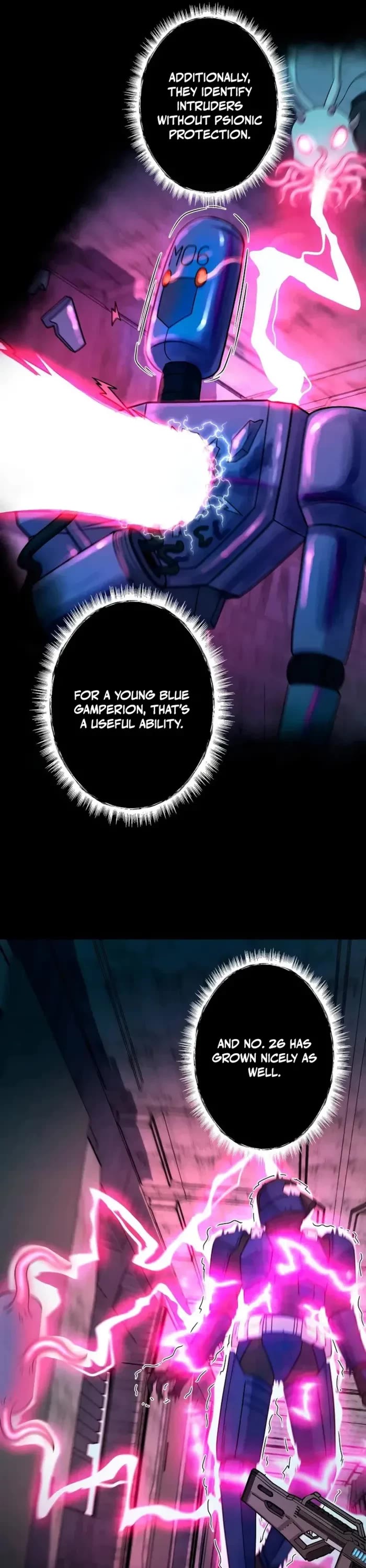 I Became an Evolving Space Monster chapter 44 page 16