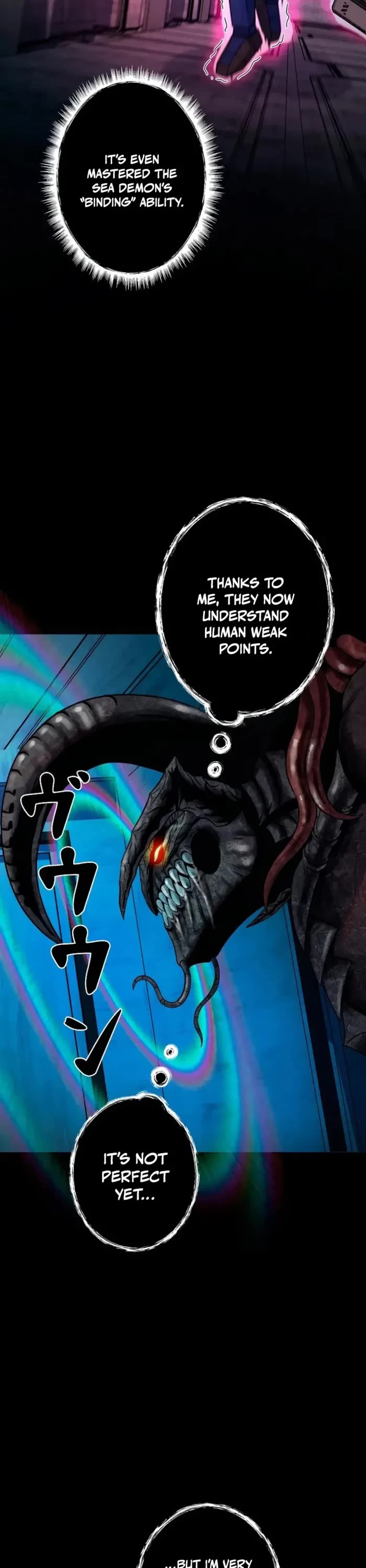 I Became an Evolving Space Monster chapter 44 page 17