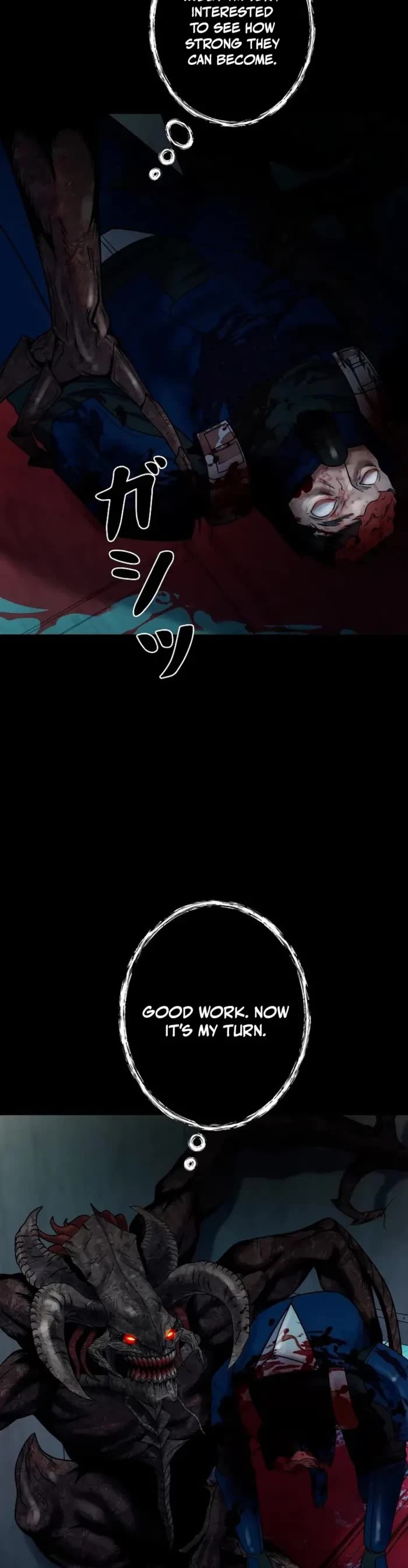 I Became an Evolving Space Monster chapter 44 page 18