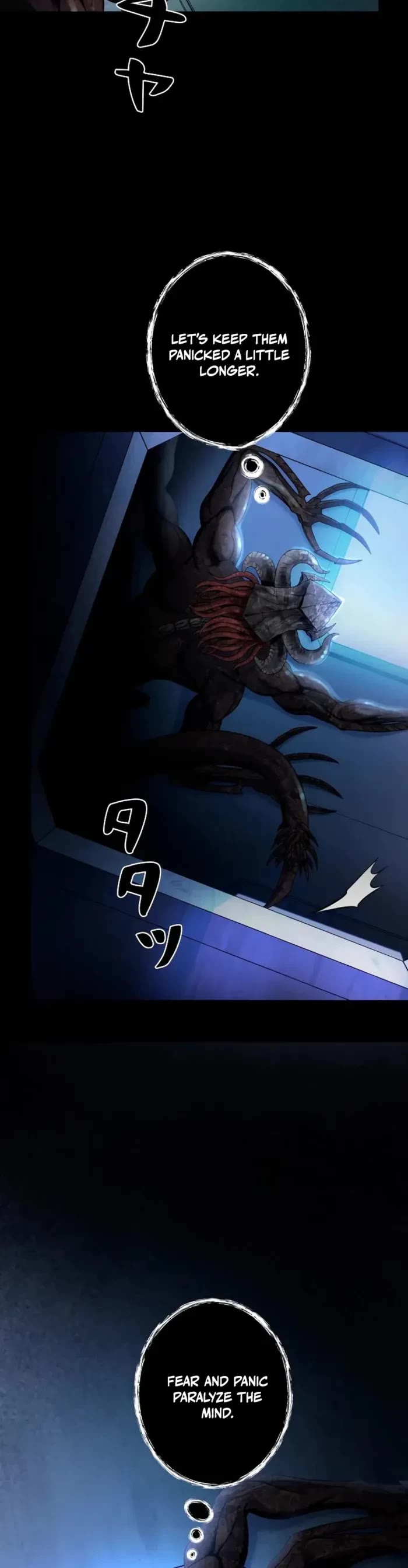 I Became an Evolving Space Monster chapter 44 page 27