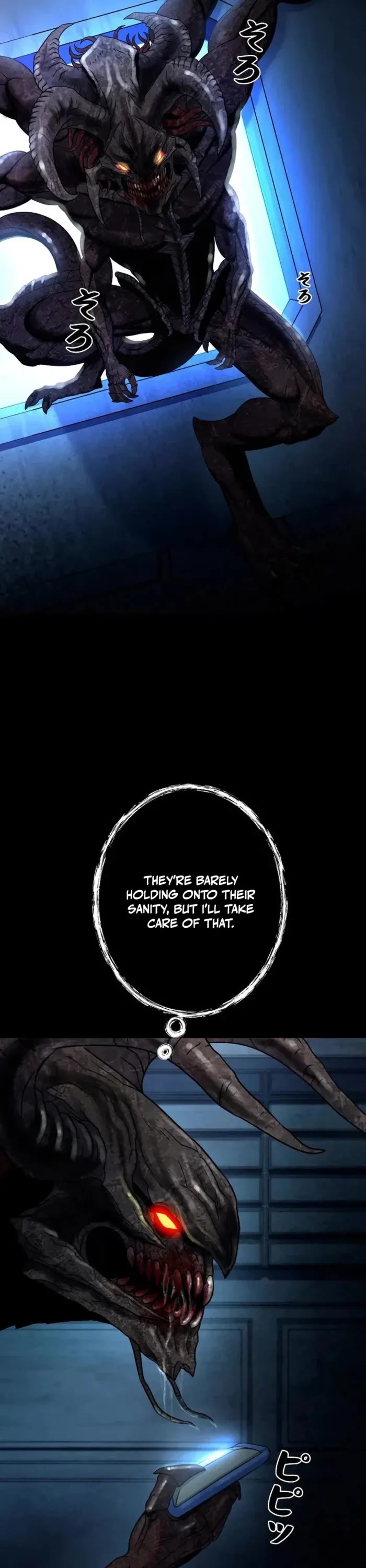 I Became an Evolving Space Monster chapter 44 page 28