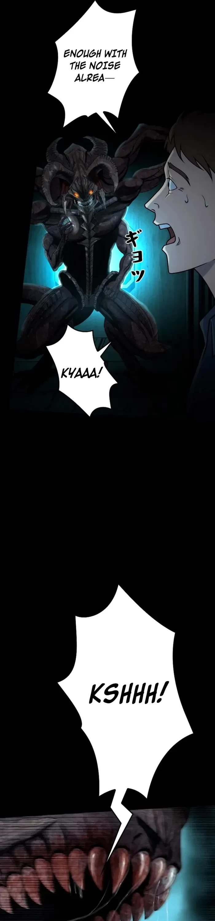 I Became an Evolving Space Monster chapter 44 page 32