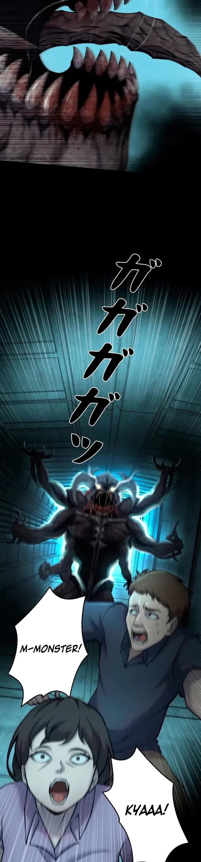 I Became an Evolving Space Monster chapter 44 page 33