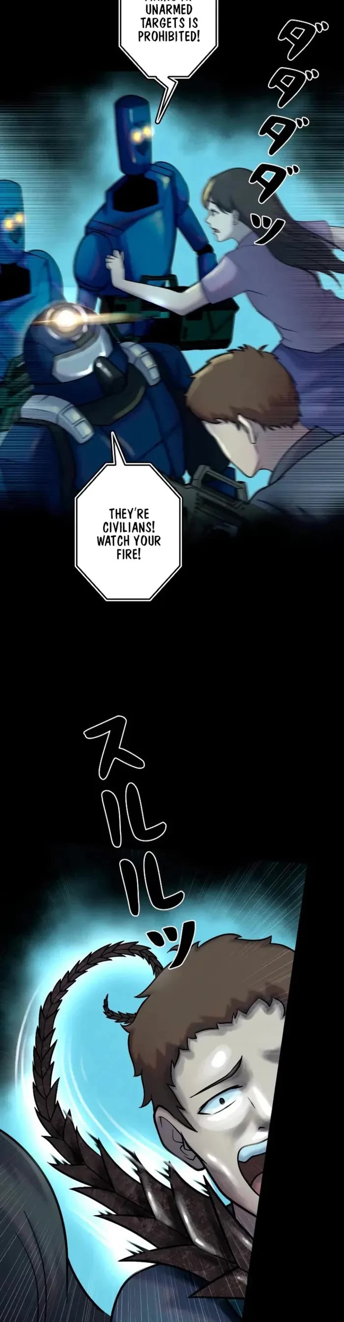 I Became an Evolving Space Monster chapter 44 page 35