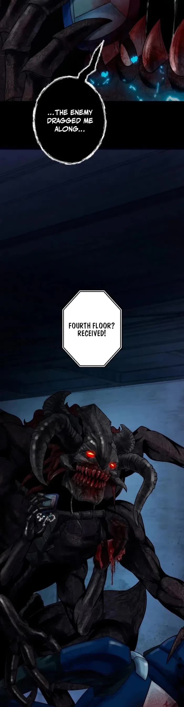 I Became an Evolving Space Monster chapter 44 page 4