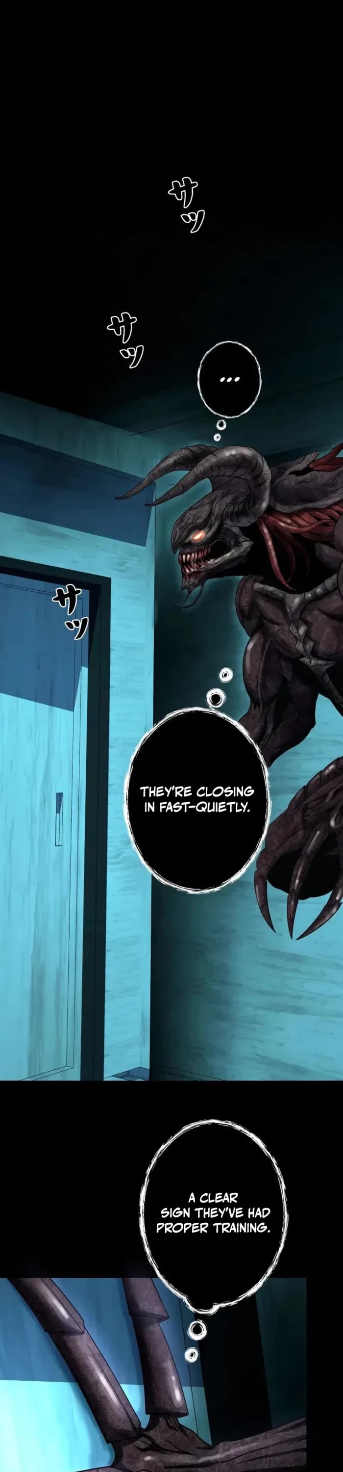 I Became an Evolving Space Monster chapter 44 page 44