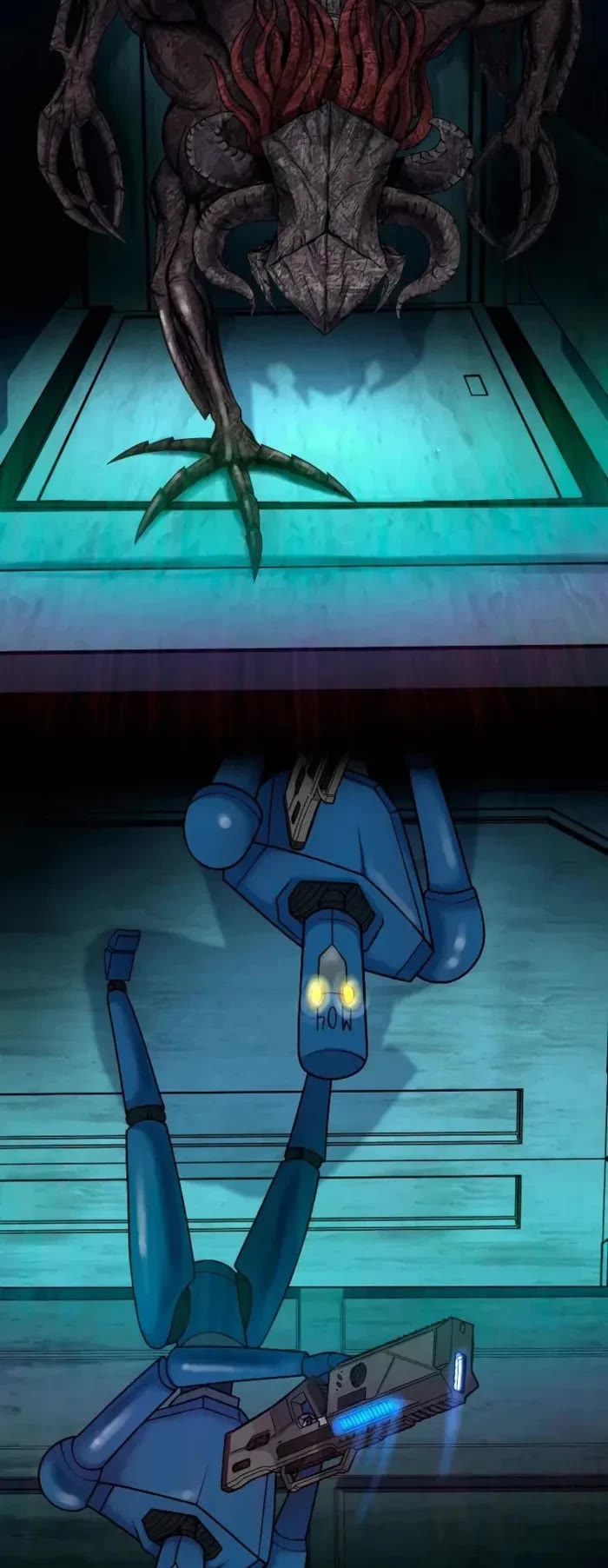 I Became an Evolving Space Monster chapter 44 page 46