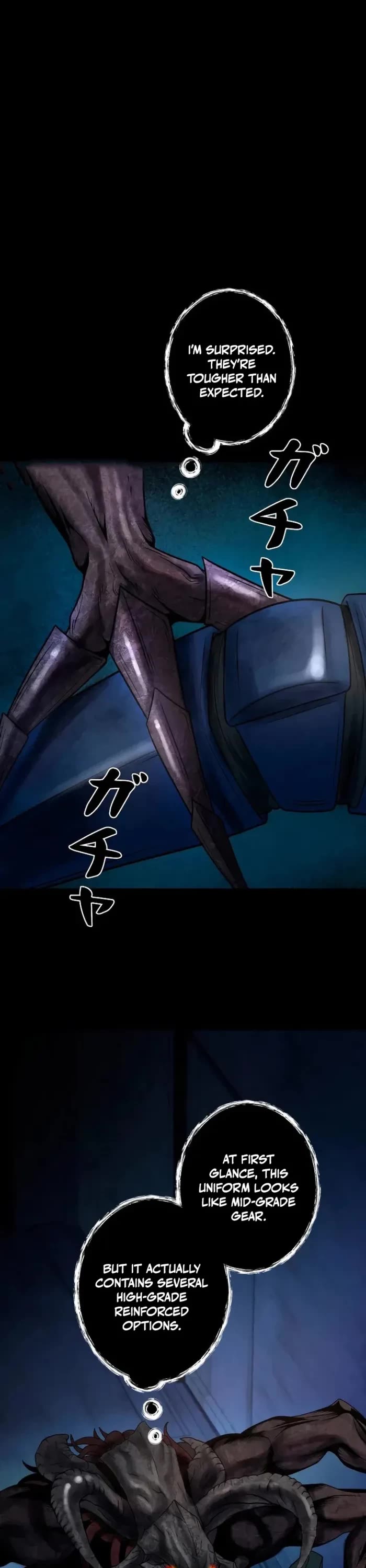 I Became an Evolving Space Monster chapter 44 page 6