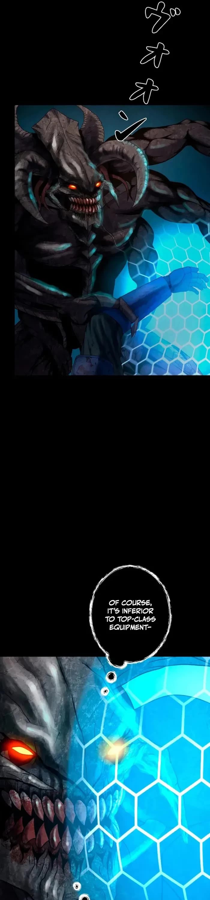 I Became an Evolving Space Monster chapter 44 page 9