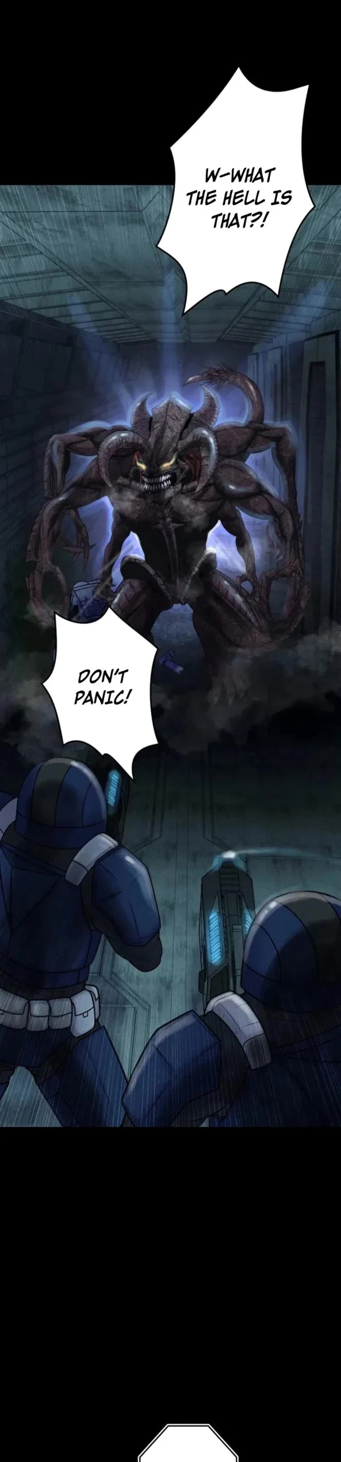 I Became an Evolving Space Monster chapter 45 page 1