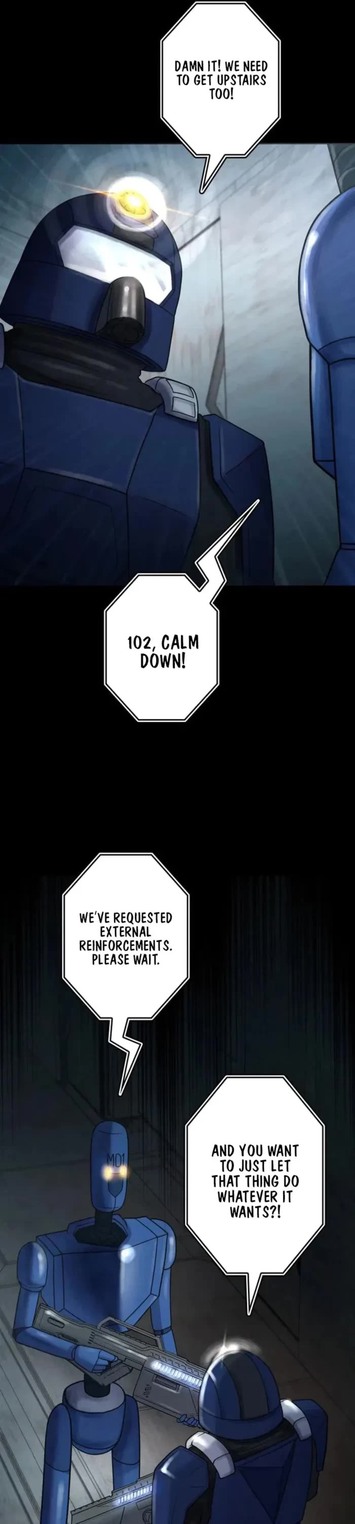 I Became an Evolving Space Monster chapter 45 page 11