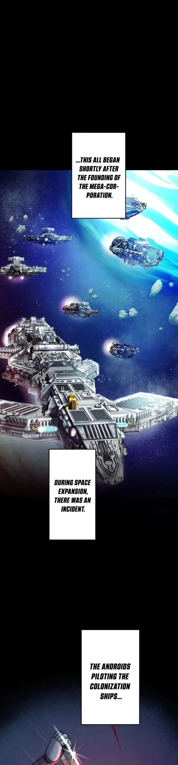 I Became an Evolving Space Monster chapter 45 page 14