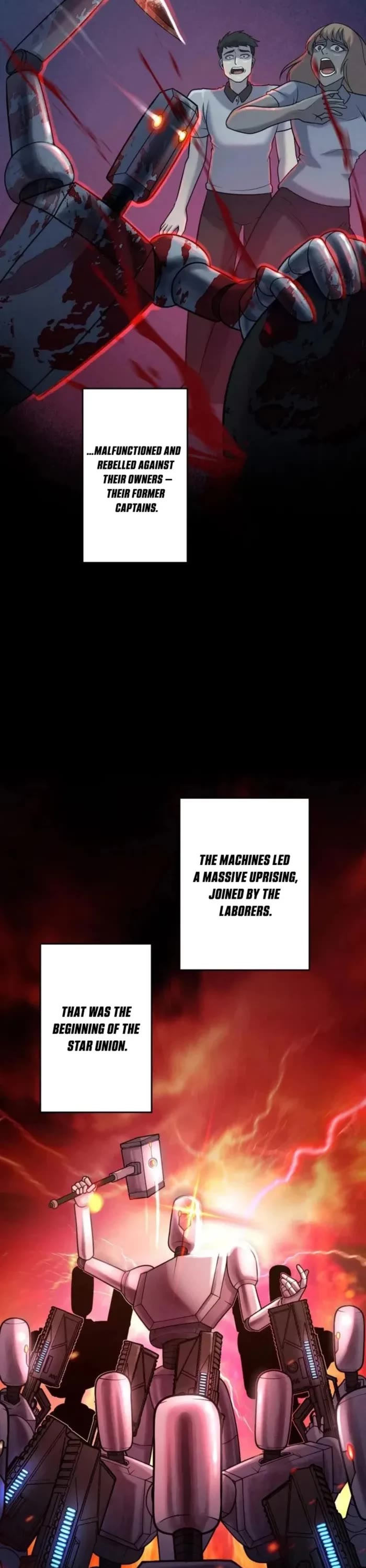 I Became an Evolving Space Monster chapter 45 page 15