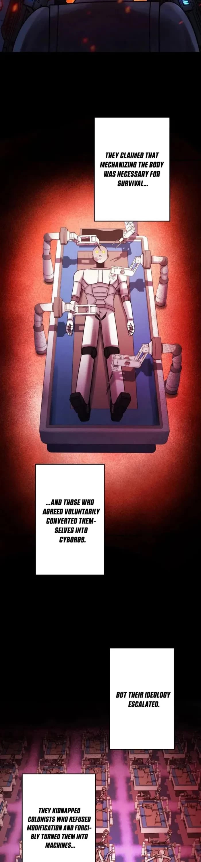 I Became an Evolving Space Monster chapter 45 page 16