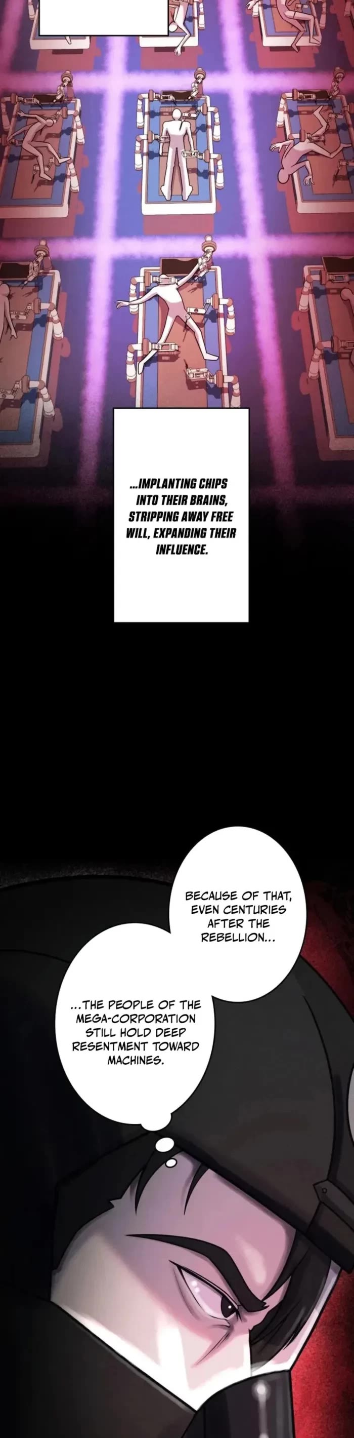 I Became an Evolving Space Monster chapter 45 page 17