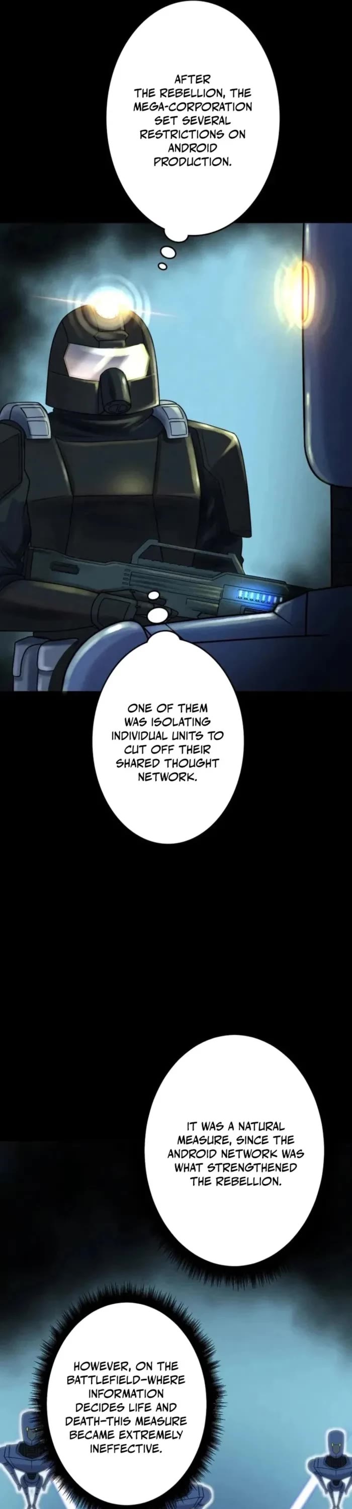 I Became an Evolving Space Monster chapter 45 page 25