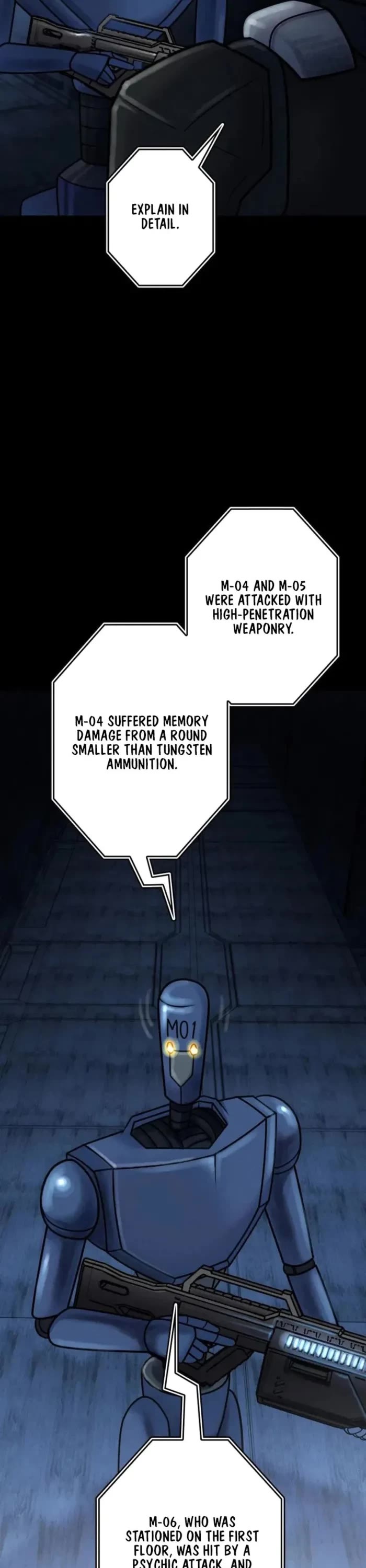 I Became an Evolving Space Monster chapter 45 page 28