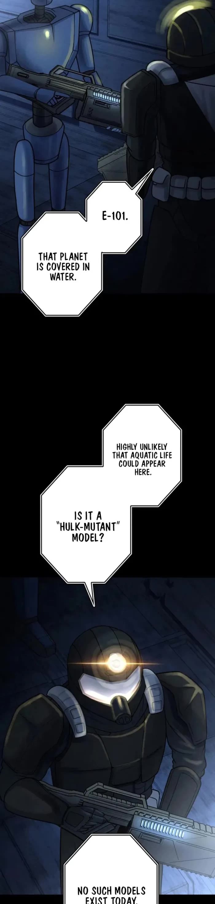 I Became an Evolving Space Monster chapter 45 page 31