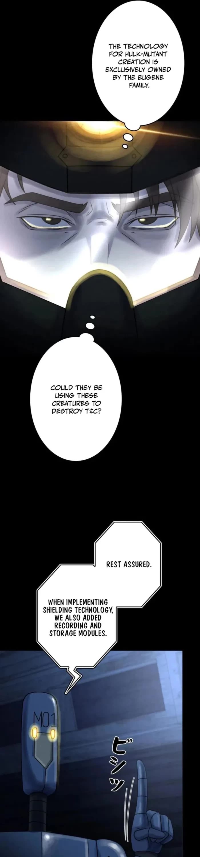 I Became an Evolving Space Monster chapter 45 page 33