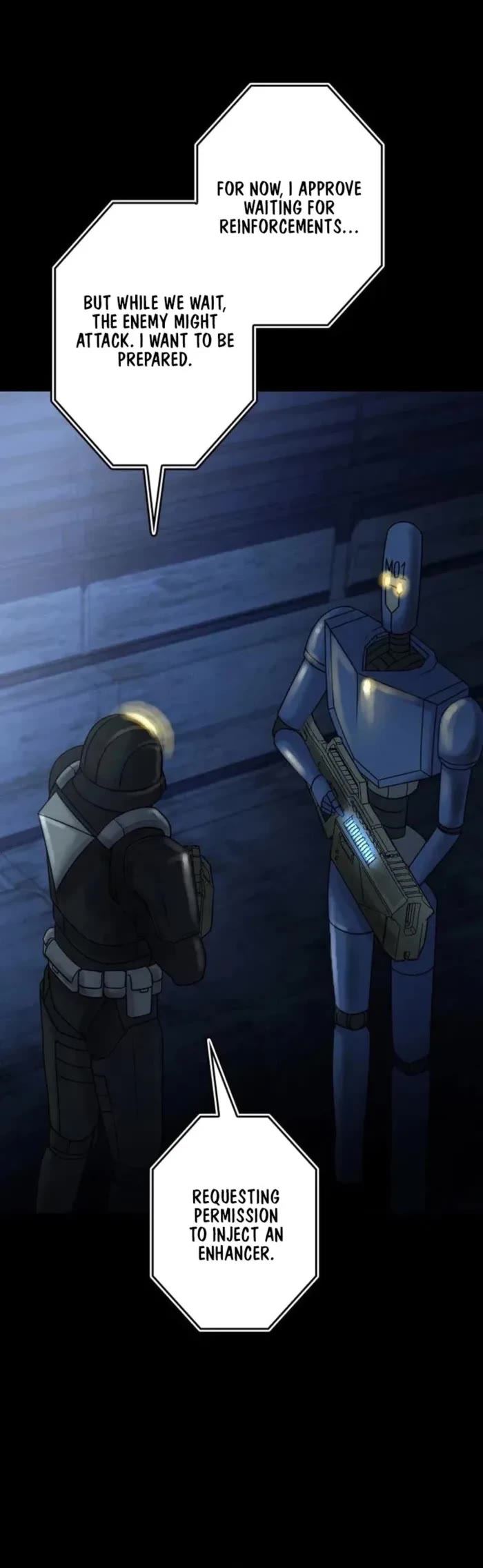 I Became an Evolving Space Monster chapter 45 page 35