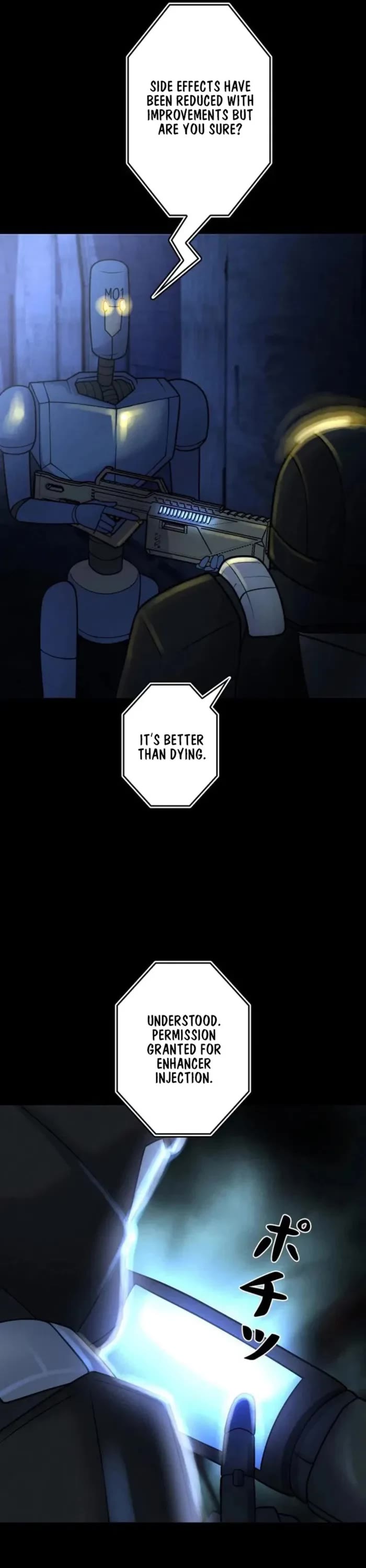 I Became an Evolving Space Monster chapter 45 page 36