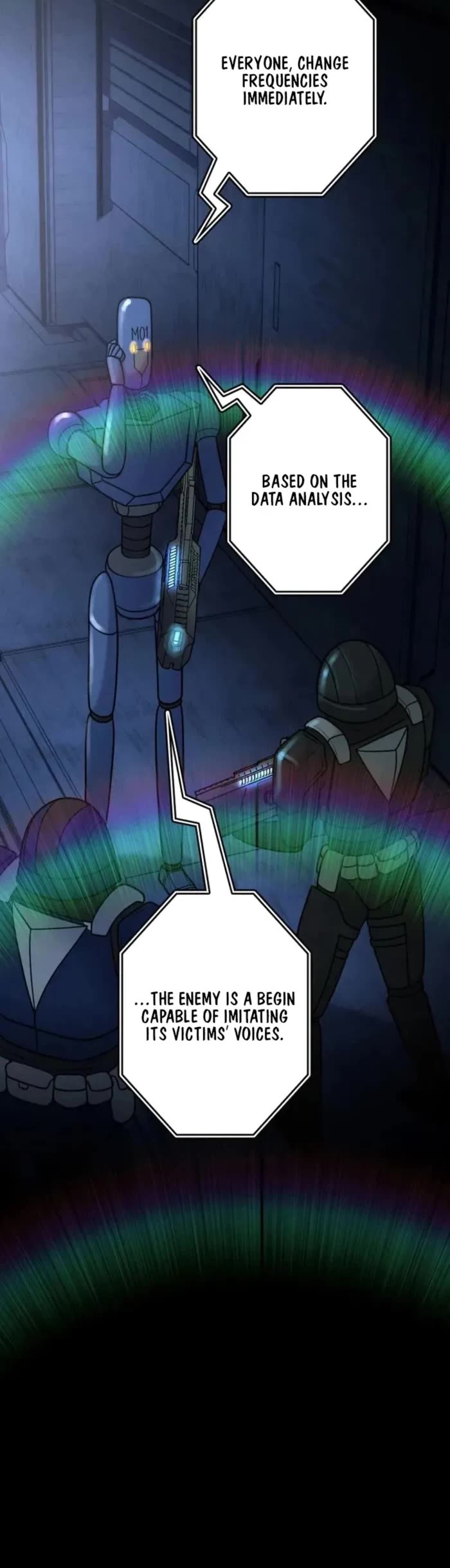 I Became an Evolving Space Monster chapter 45 page 44