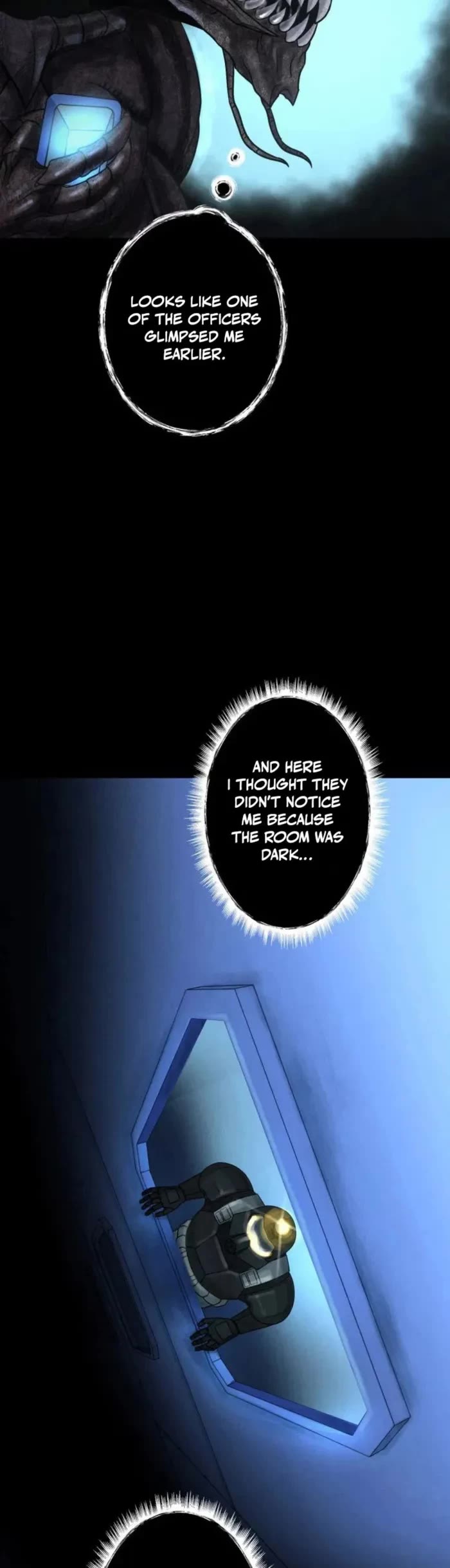 I Became an Evolving Space Monster chapter 45 page 46