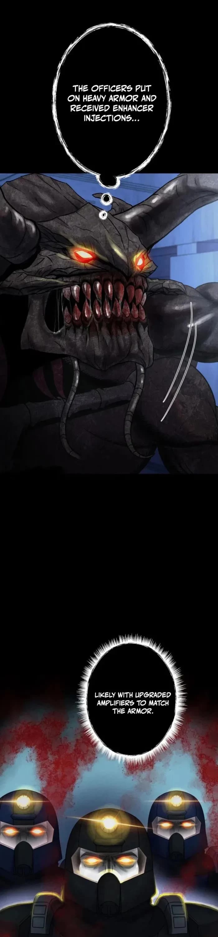 I Became an Evolving Space Monster chapter 45 page 48