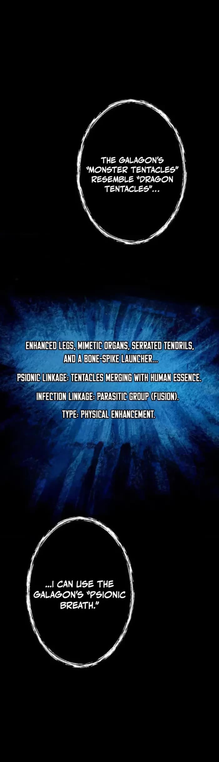 I Became an Evolving Space Monster chapter 45 page 50