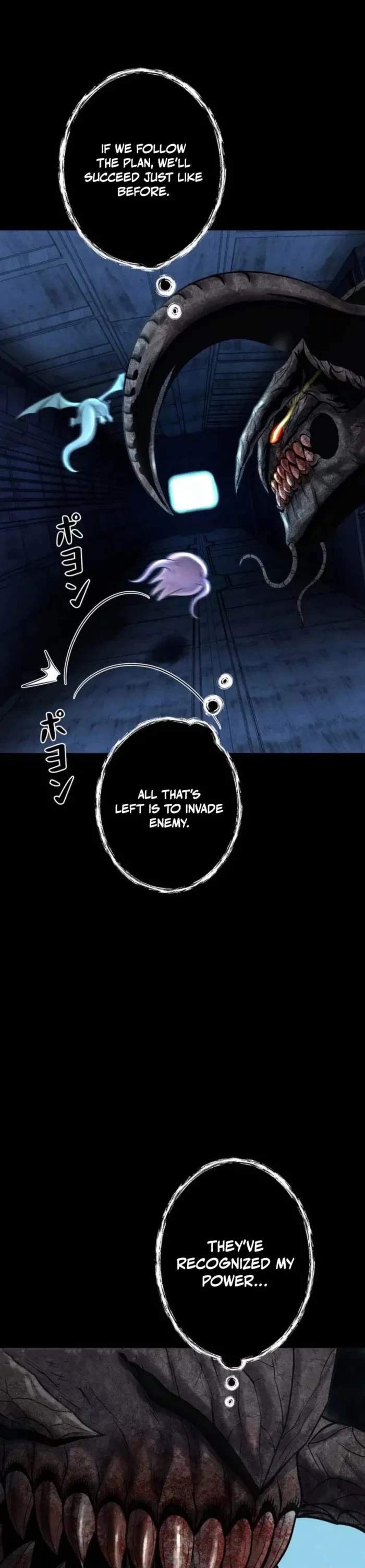 I Became an Evolving Space Monster chapter 45 page 56