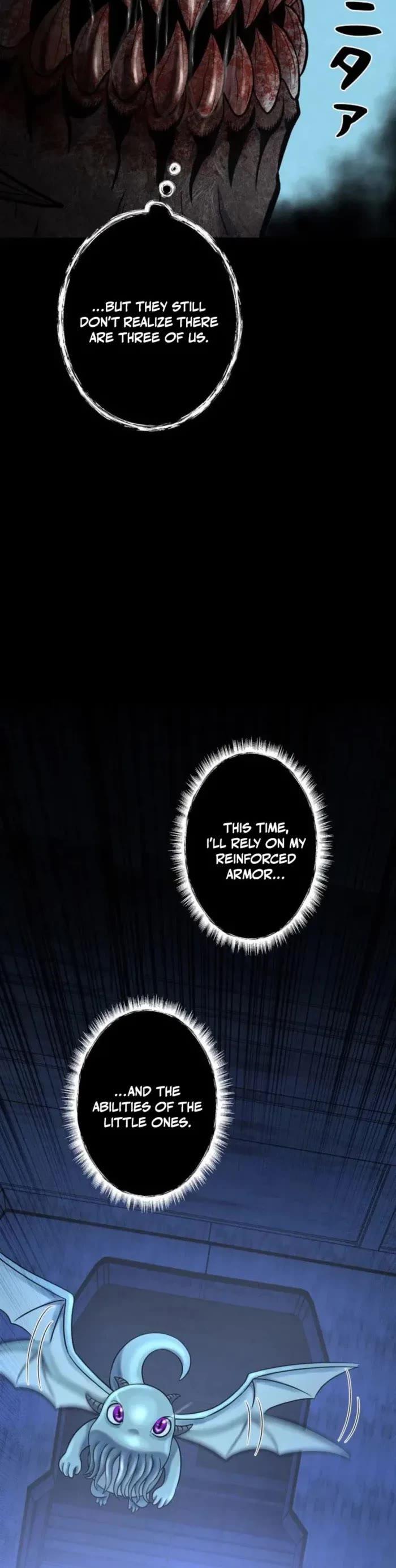 I Became an Evolving Space Monster chapter 45 page 57