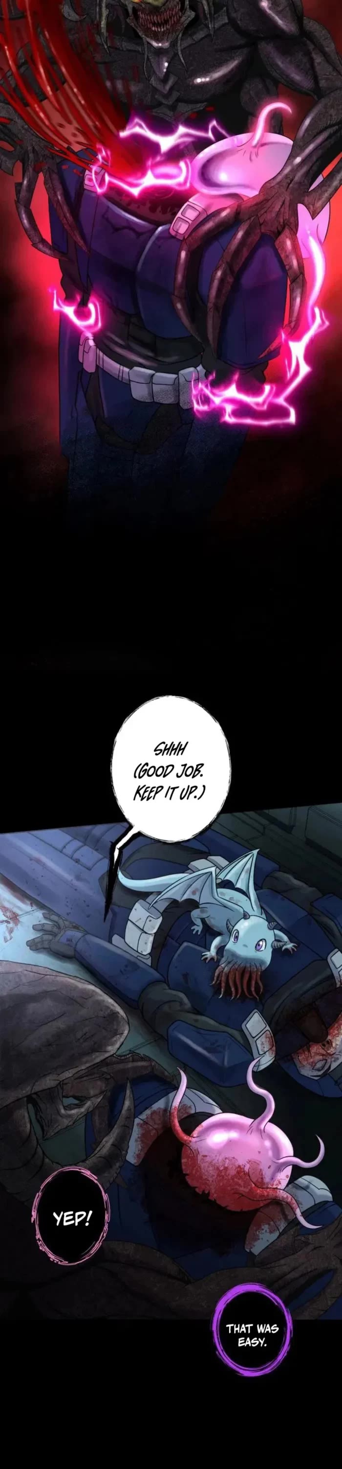 I Became an Evolving Space Monster chapter 45 page 7