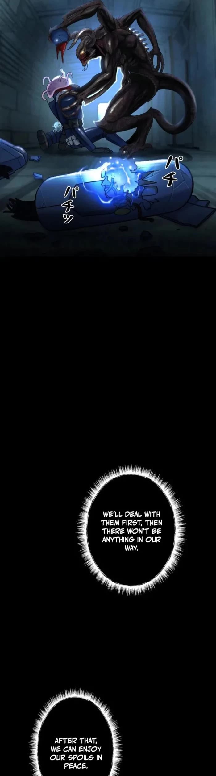 I Became an Evolving Space Monster chapter 45 page 9