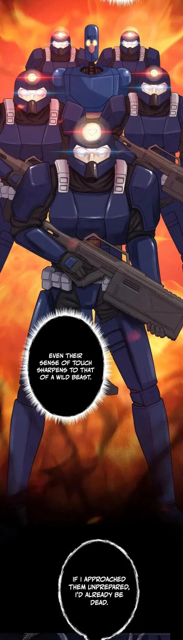 I Became an Evolving Space Monster chapter 46 page 10