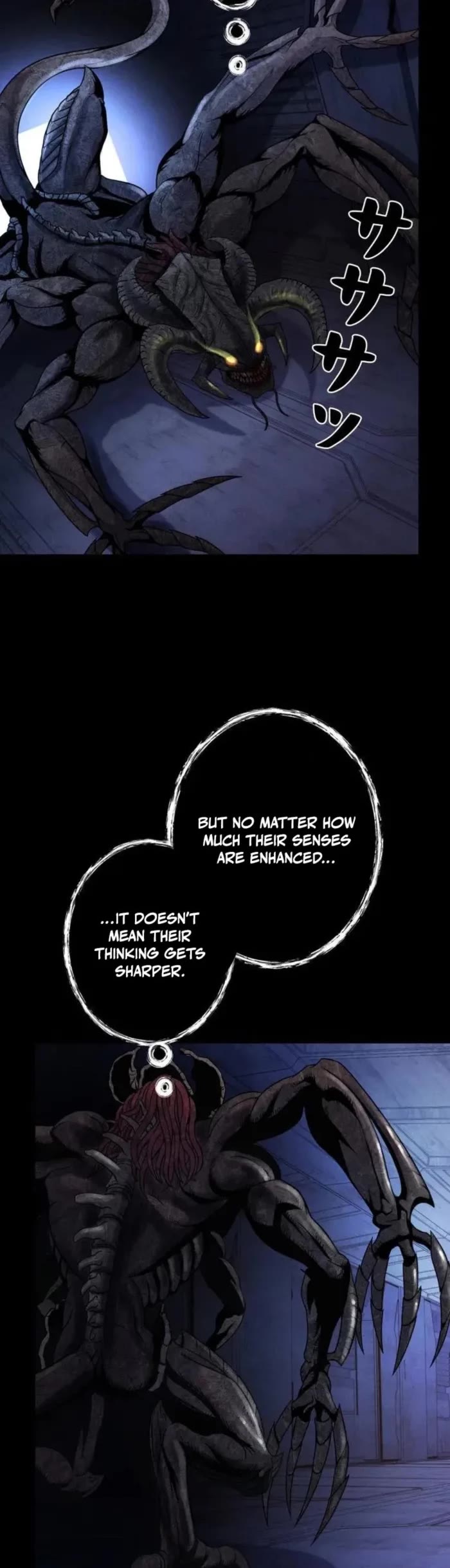 I Became an Evolving Space Monster chapter 46 page 11