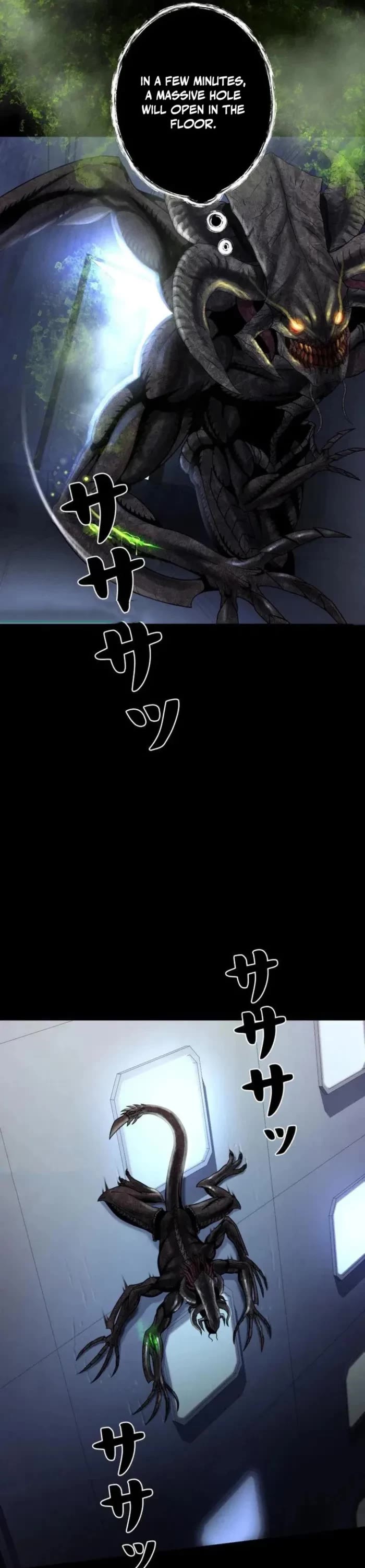 I Became an Evolving Space Monster chapter 46 page 15