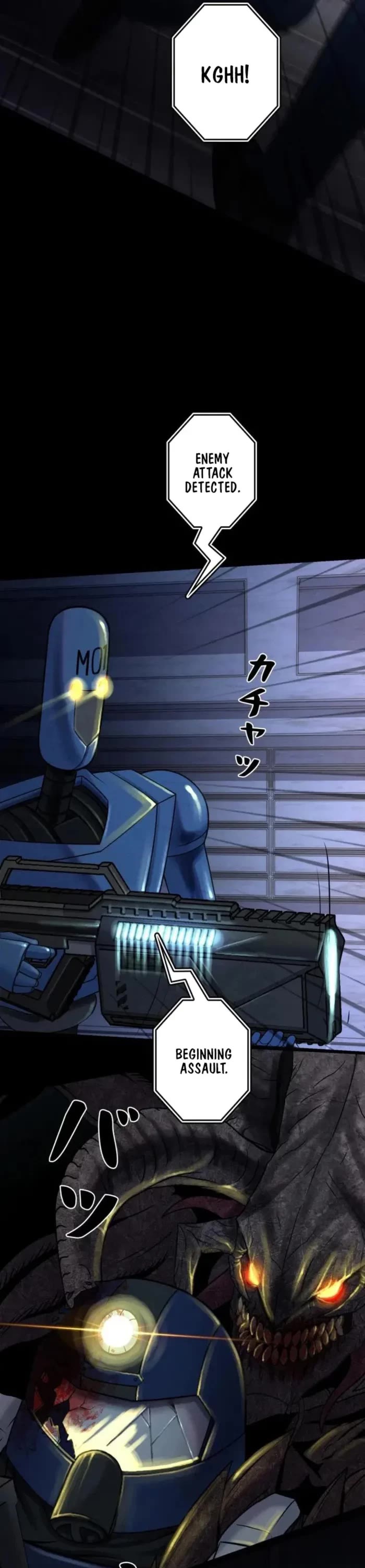 I Became an Evolving Space Monster chapter 46 page 18