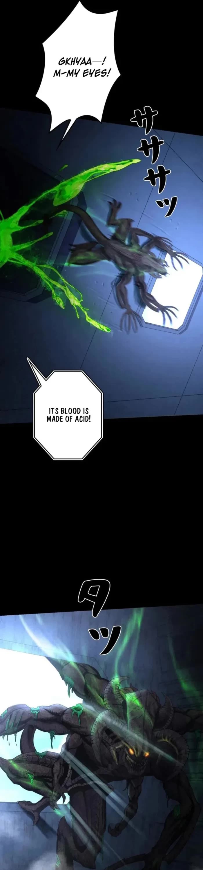 I Became an Evolving Space Monster chapter 46 page 27