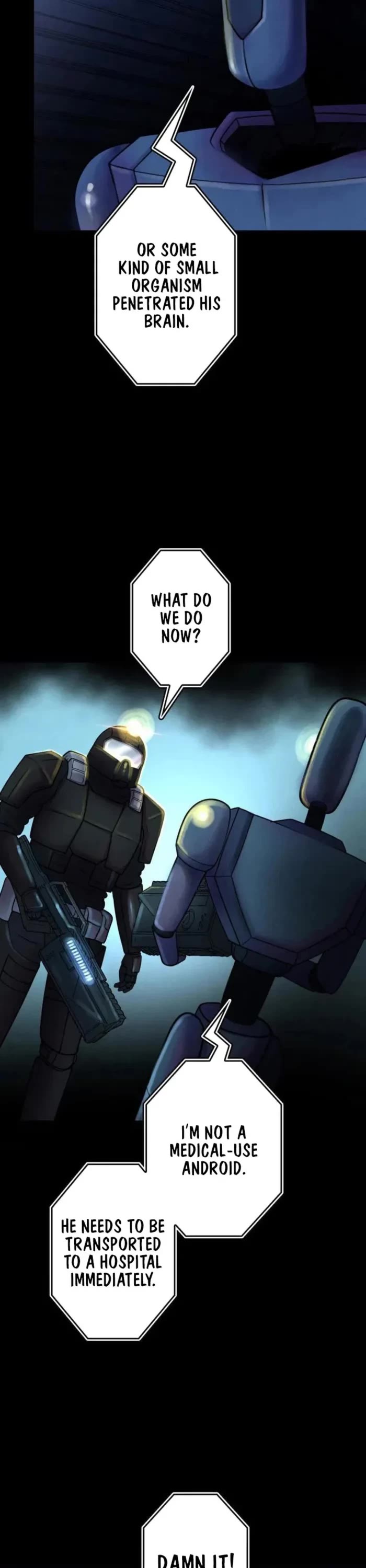 I Became an Evolving Space Monster chapter 46 page 44