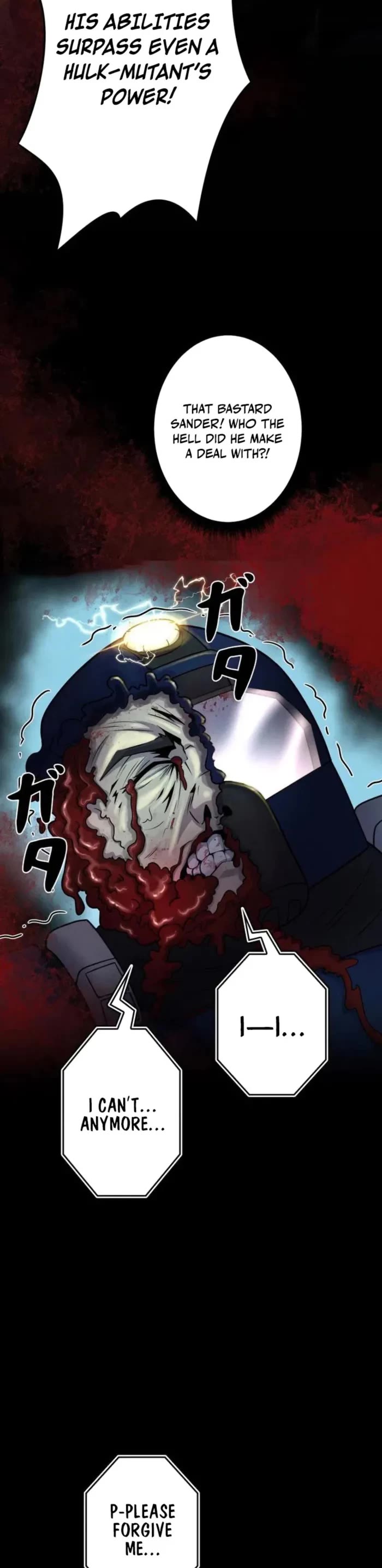 I Became an Evolving Space Monster chapter 46 page 46