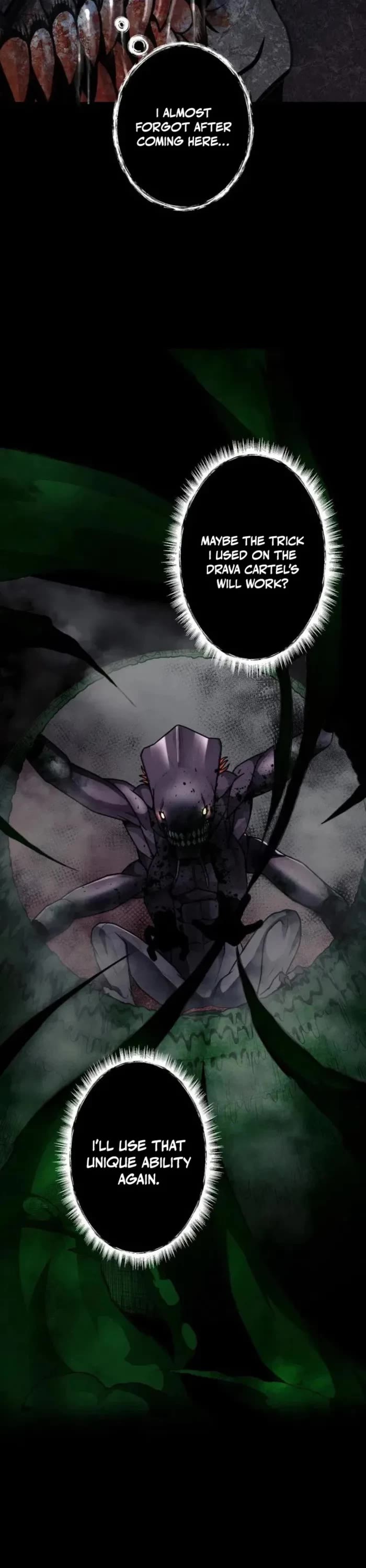 I Became an Evolving Space Monster chapter 46 page 5