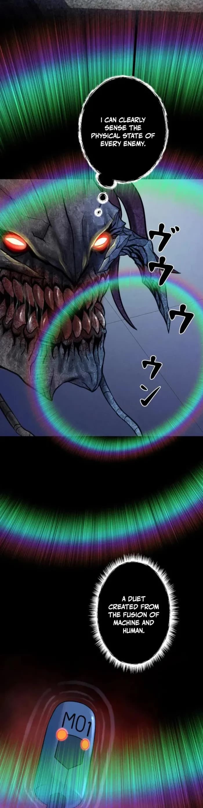 I Became an Evolving Space Monster chapter 46 page 8