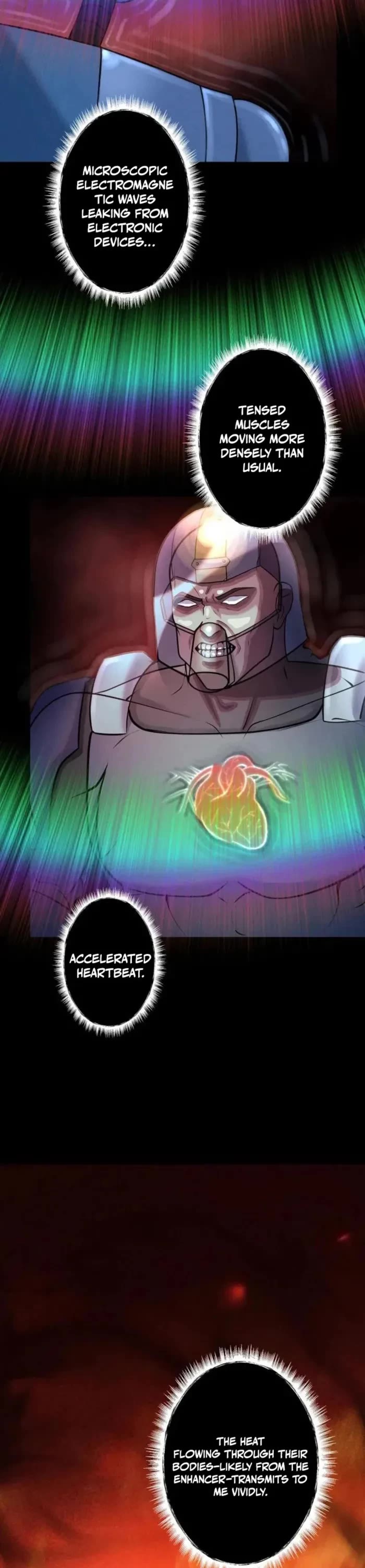 I Became an Evolving Space Monster chapter 46 page 9