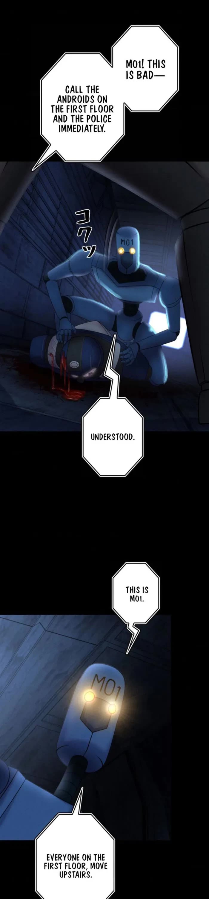 I Became an Evolving Space Monster chapter 47 page 1