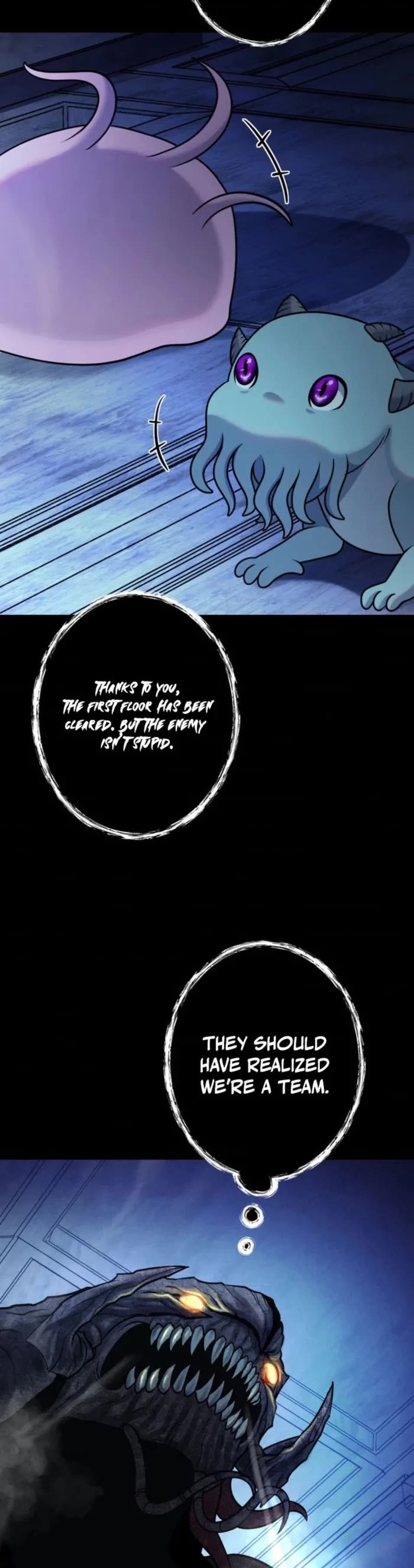 I Became an Evolving Space Monster chapter 47 page 11