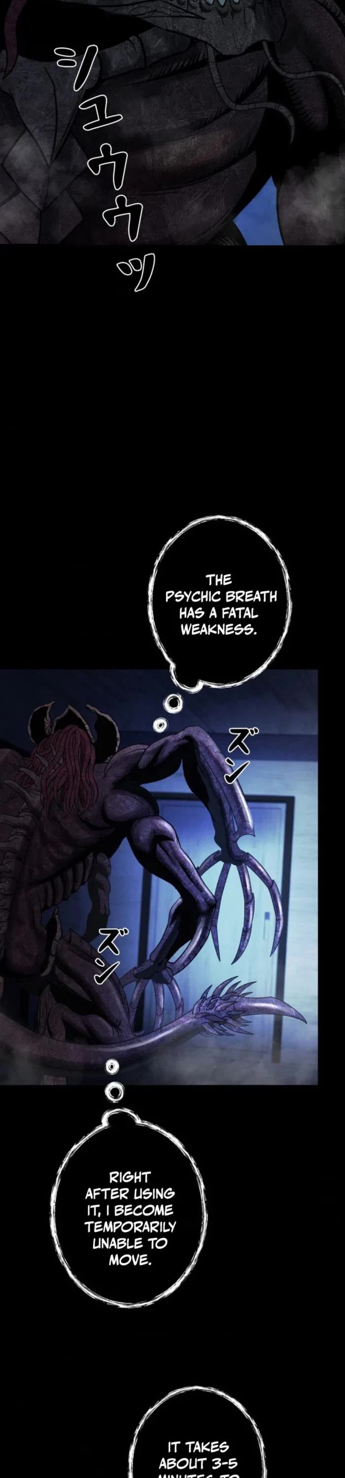 I Became an Evolving Space Monster chapter 47 page 14