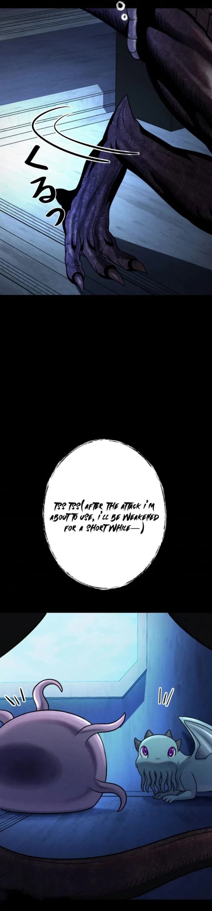 I Became an Evolving Space Monster chapter 47 page 17