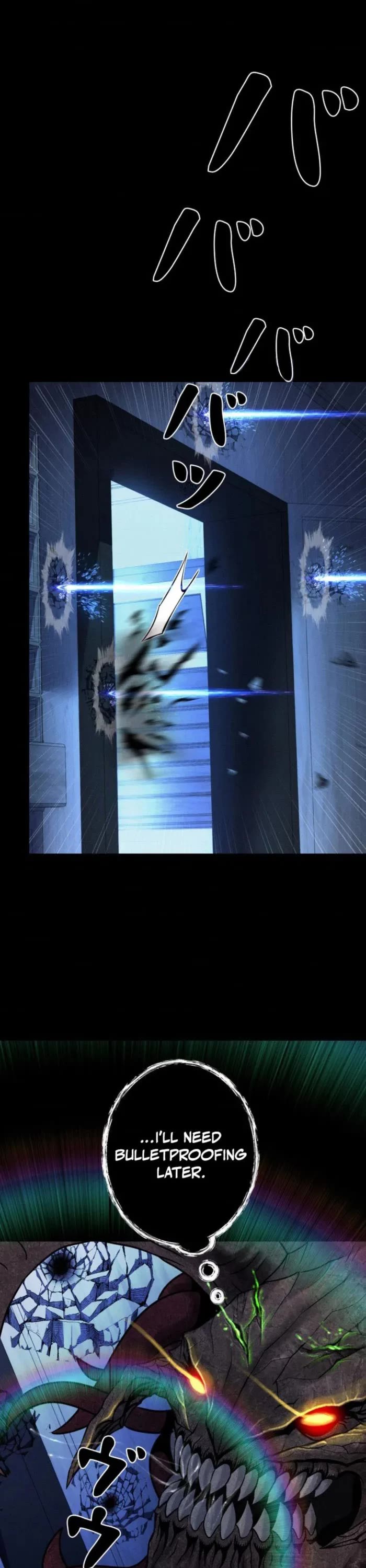 I Became an Evolving Space Monster chapter 47 page 22