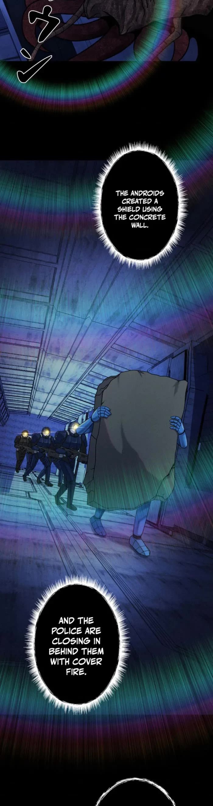 I Became an Evolving Space Monster chapter 47 page 23