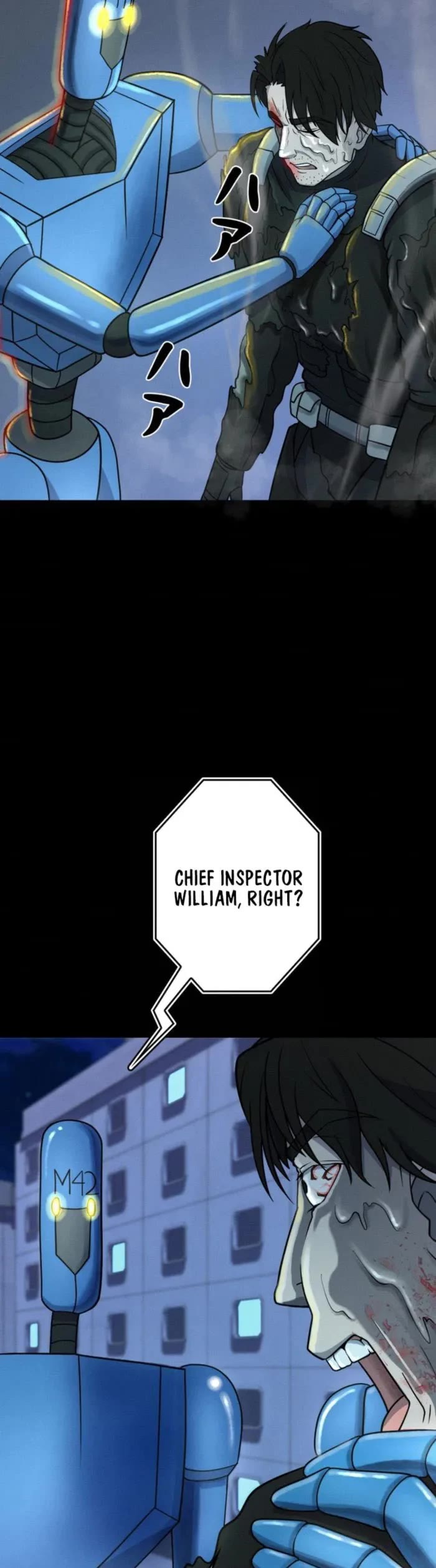 I Became an Evolving Space Monster chapter 47 page 47